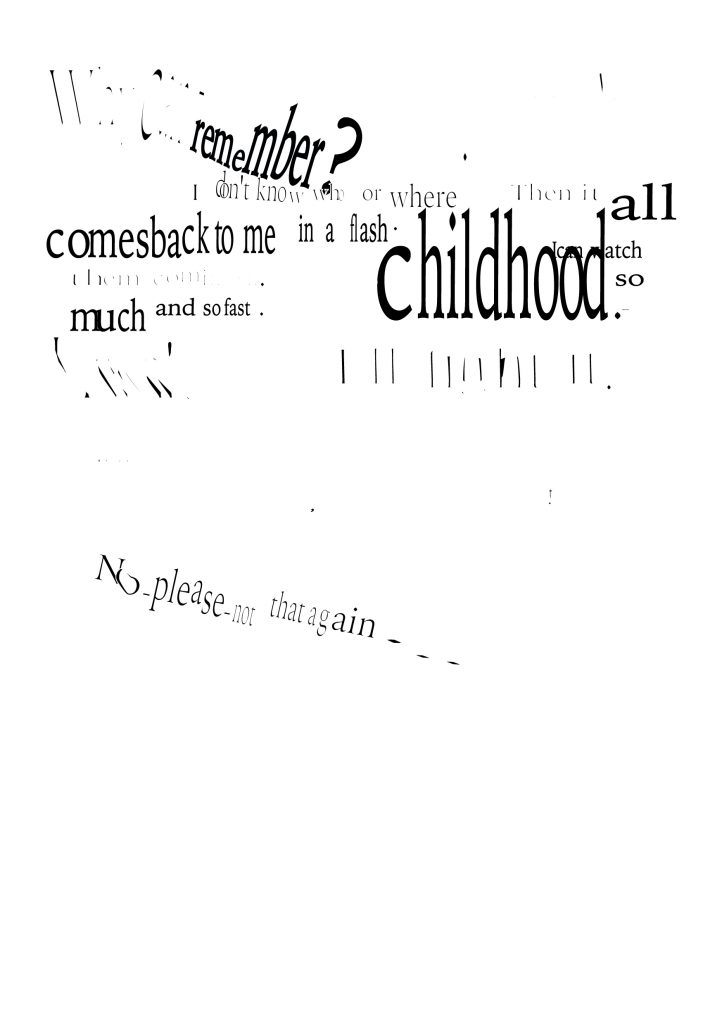 a small practice of writing