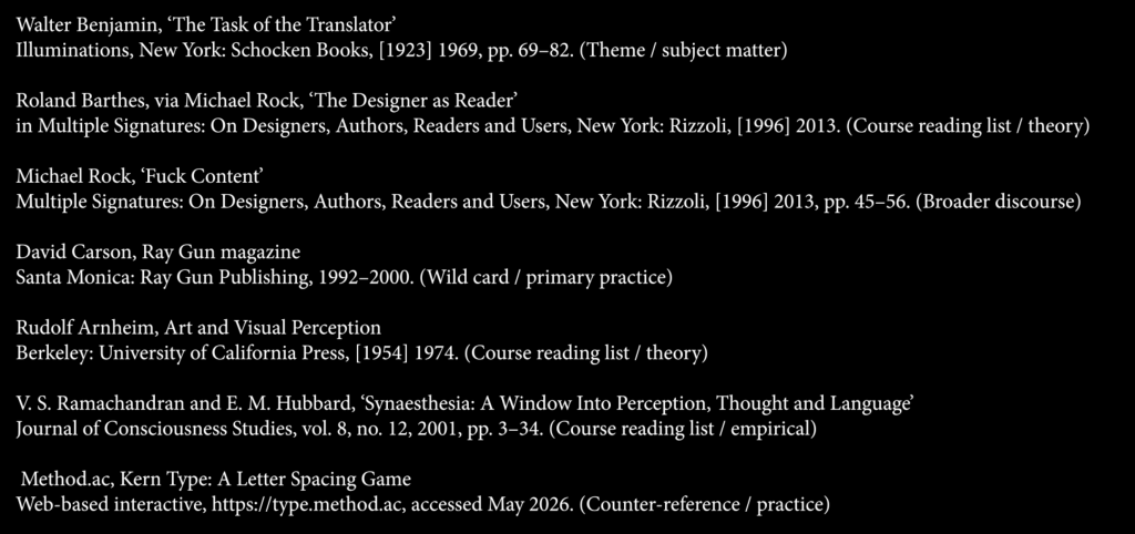 Script Video Essay